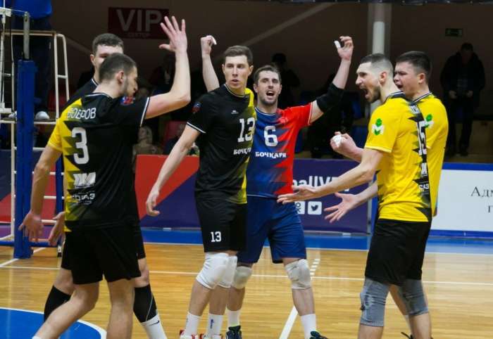 5 тур Чемпионата России высшей лиги "А" Вк"Искра"-Вк"Университет"